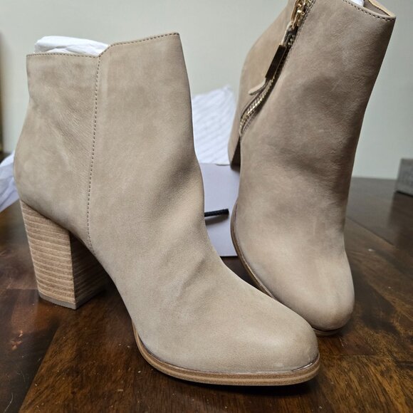 Aldo Mathia Beige Booties - Picture 7 of 9